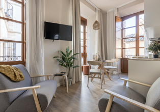 Líbere Hospitality abre su segundo activo en el centro de Málaga con 20 apartamentos con un diseño renovado
