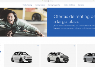 Athlon España lanza el primer ‘Ecommerce’ para la contratación directa del renting por pymes y autónomos
